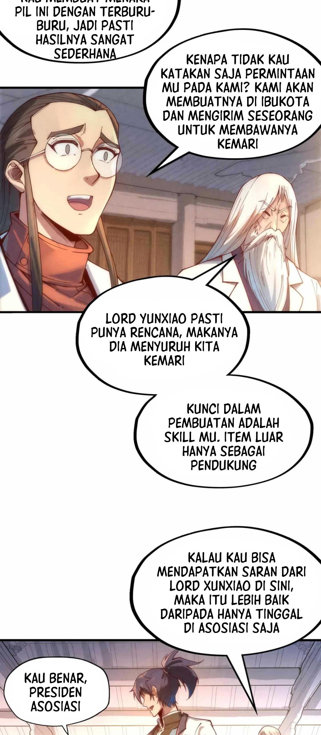 The Ultimate Of All Ages Chapter 140 Halaman 16