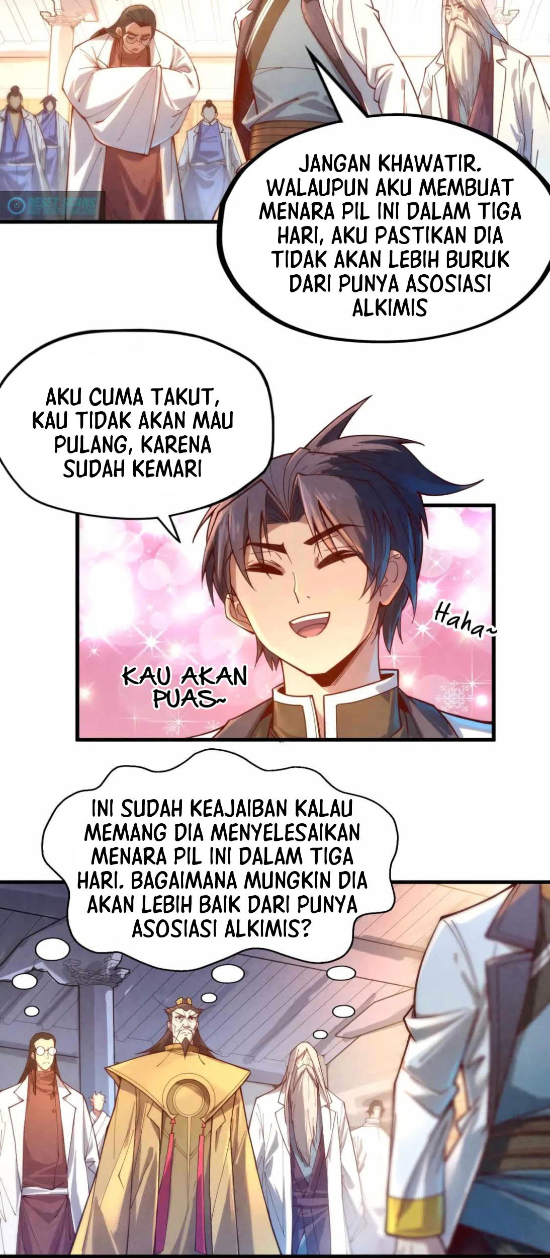 The Ultimate Of All Ages Chapter 140 Halaman 17