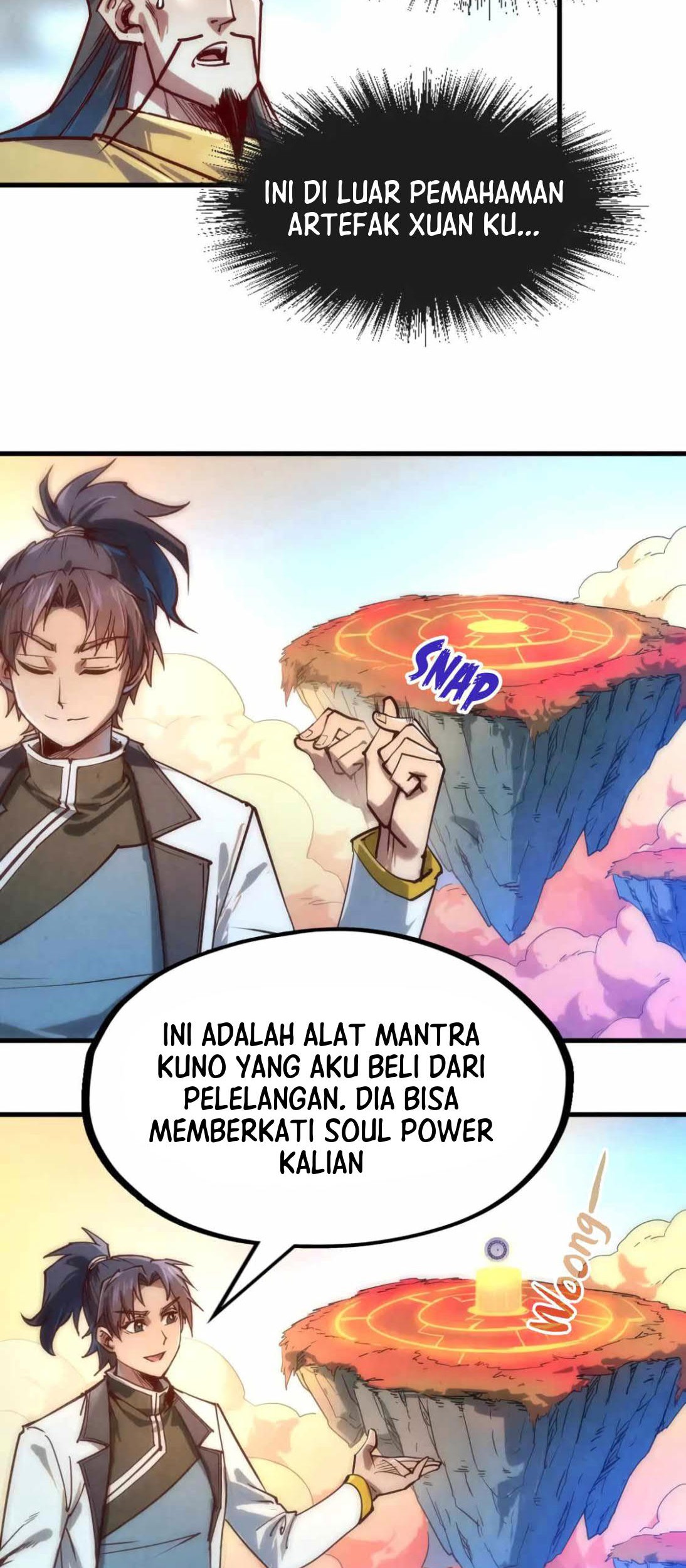 The Ultimate Of All Ages Chapter 140 Halaman 34