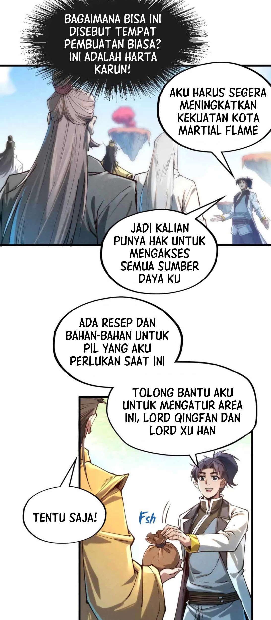 The Ultimate Of All Ages Chapter 140 Halaman 36