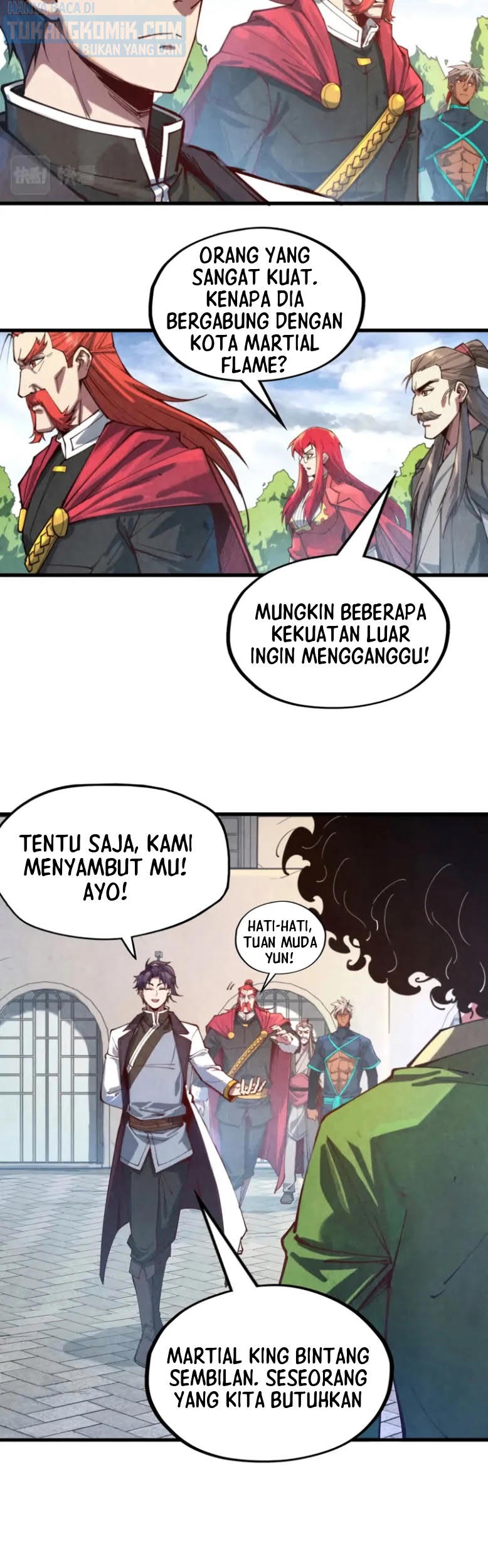 The Ultimate Of All Ages Chapter 141 Halaman 23