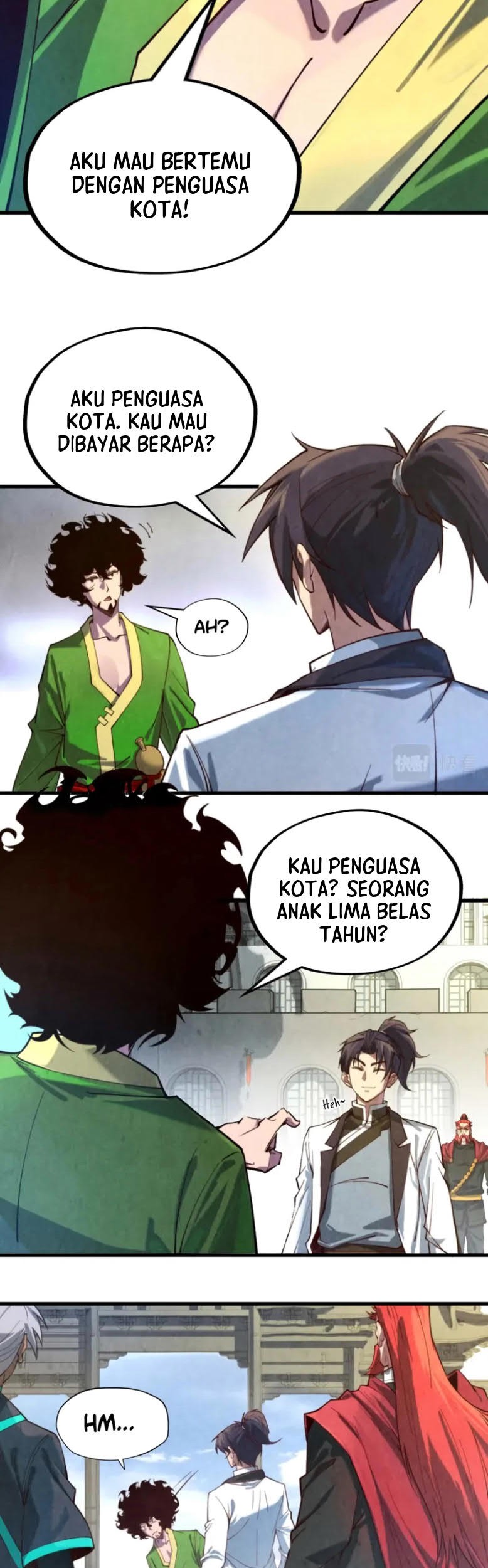 The Ultimate Of All Ages Chapter 141 Halaman 25