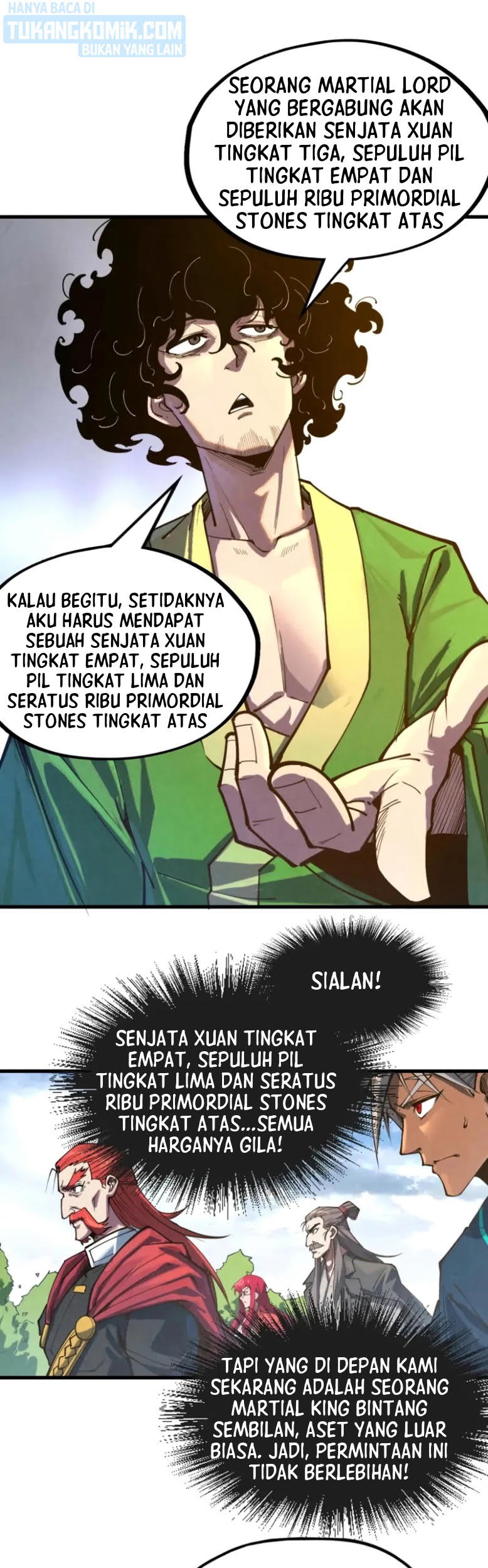 The Ultimate Of All Ages Chapter 141 Halaman 27