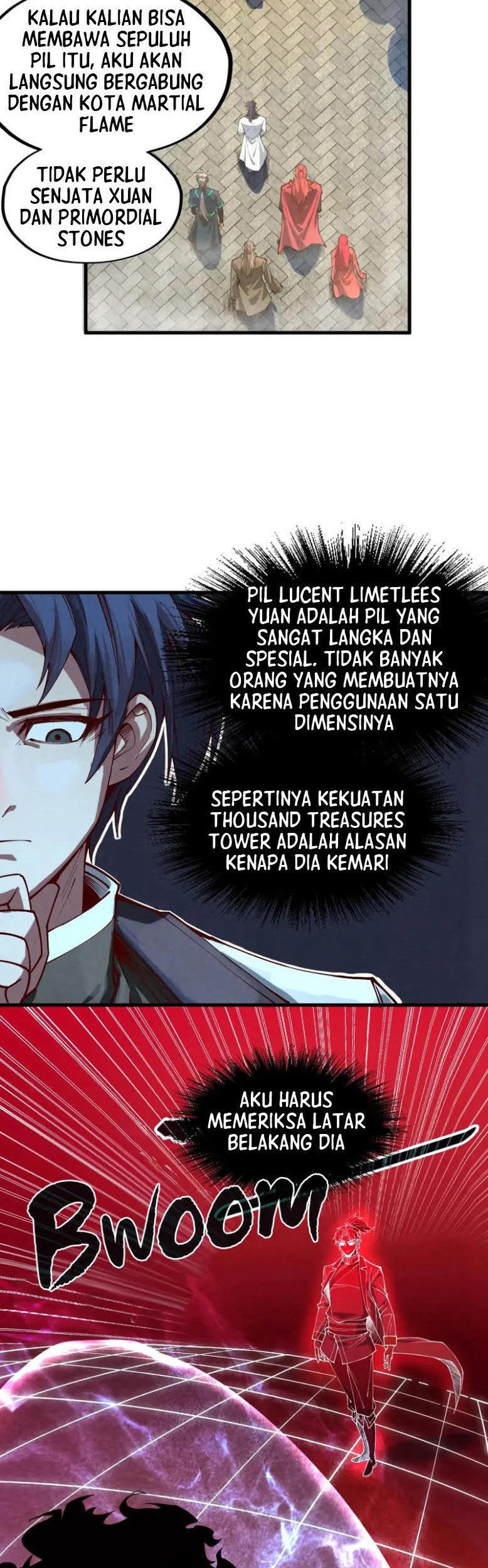The Ultimate Of All Ages Chapter 141 Halaman 30