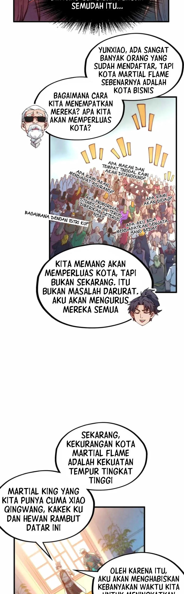 The Ultimate Of All Ages Chapter 142 Halaman 8