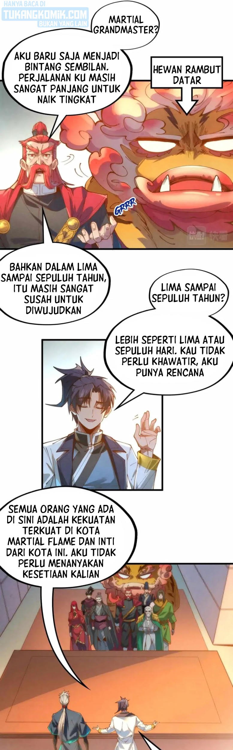 The Ultimate Of All Ages Chapter 142 Halaman 10