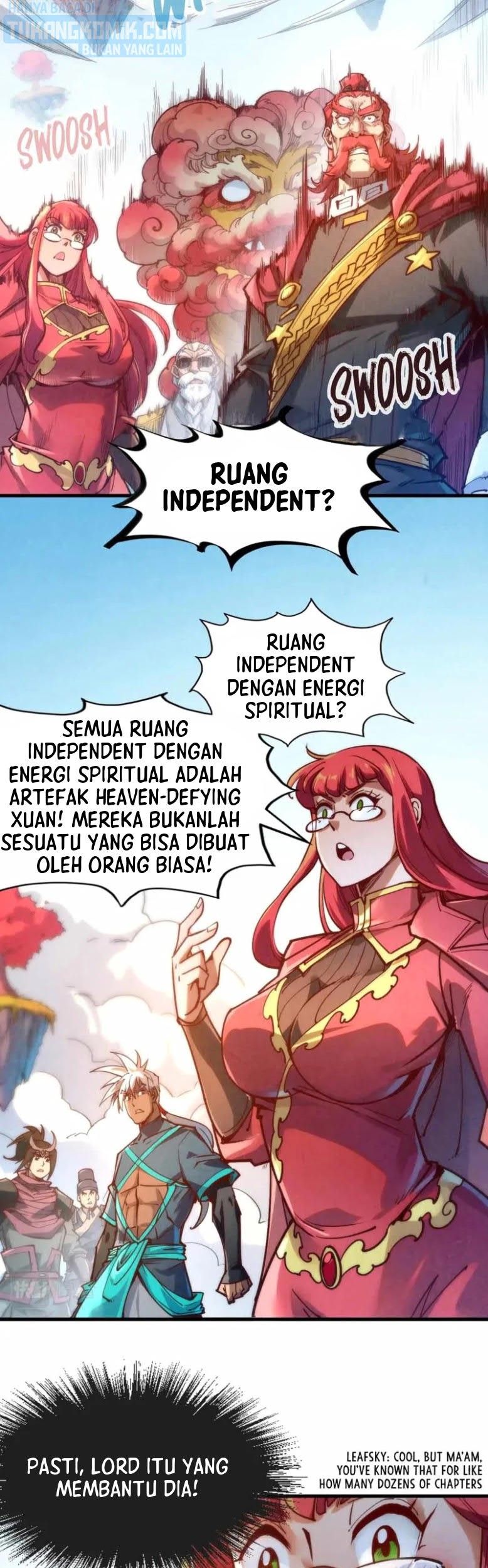 The Ultimate Of All Ages Chapter 142 Halaman 13