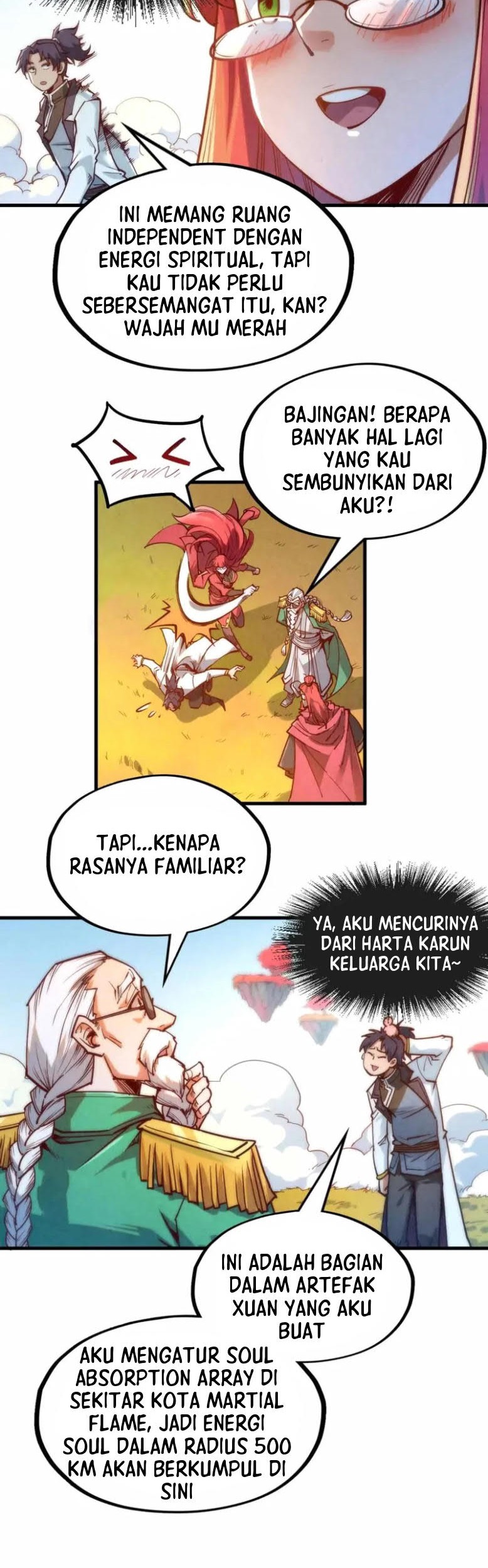 The Ultimate Of All Ages Chapter 142 Halaman 14
