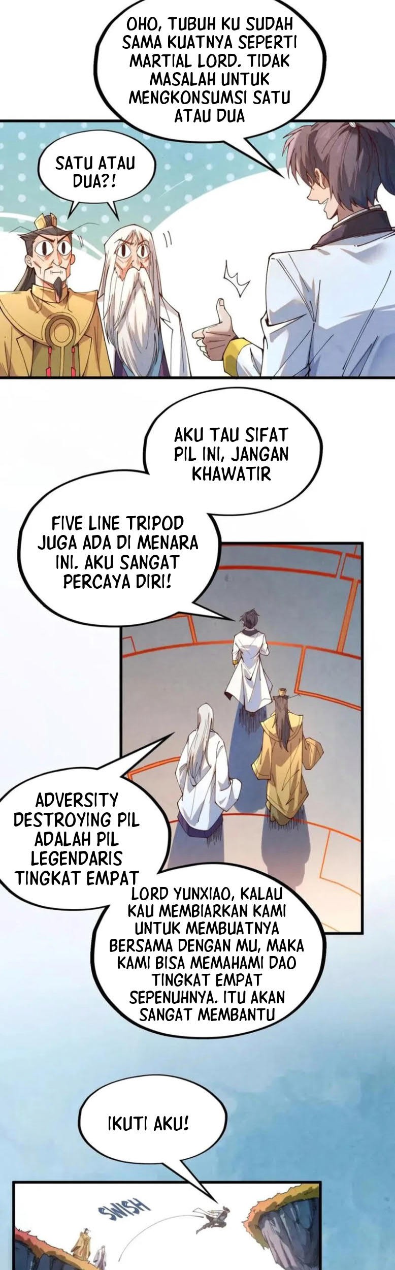 The Ultimate Of All Ages Chapter 142 Halaman 21