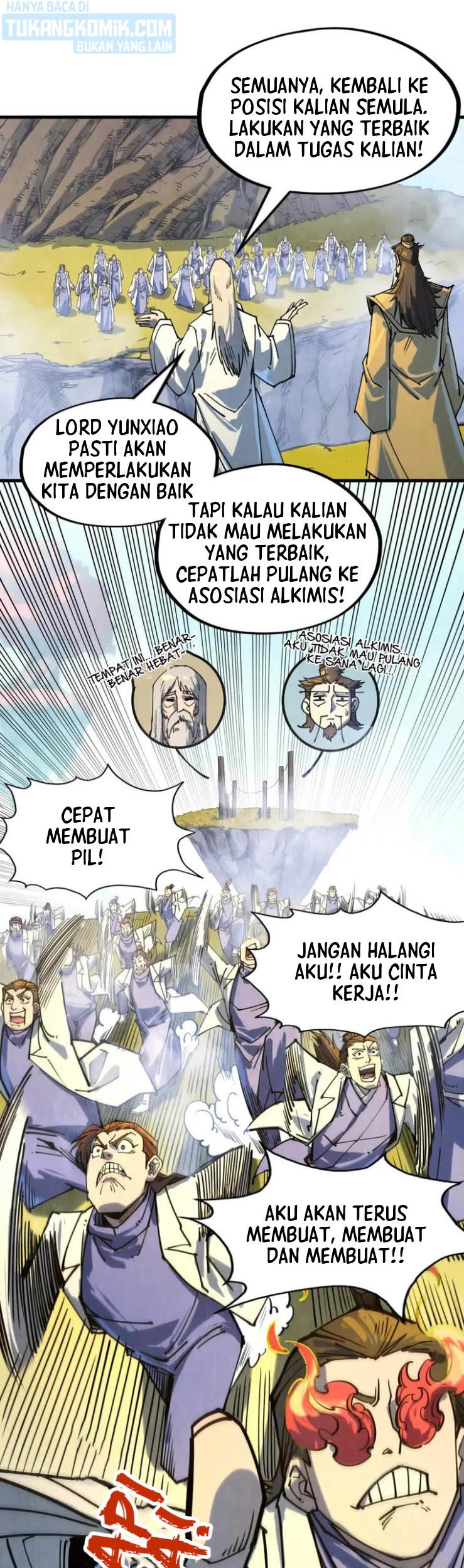 The Ultimate Of All Ages Chapter 143 Halaman 32