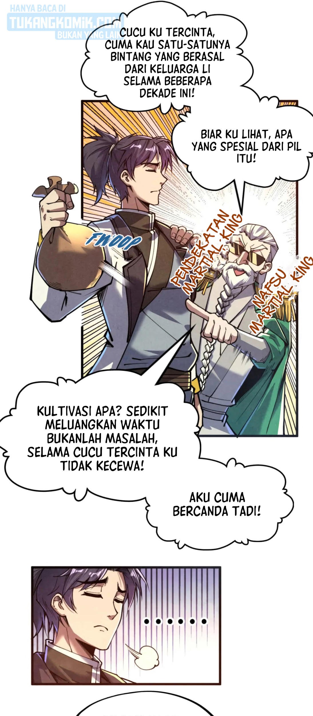The Ultimate Of All Ages Chapter 144 Halaman 13