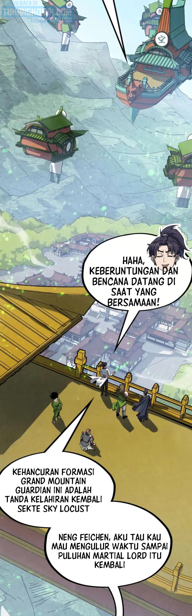 The Ultimate Of All Ages Chapter 147 Halaman 34