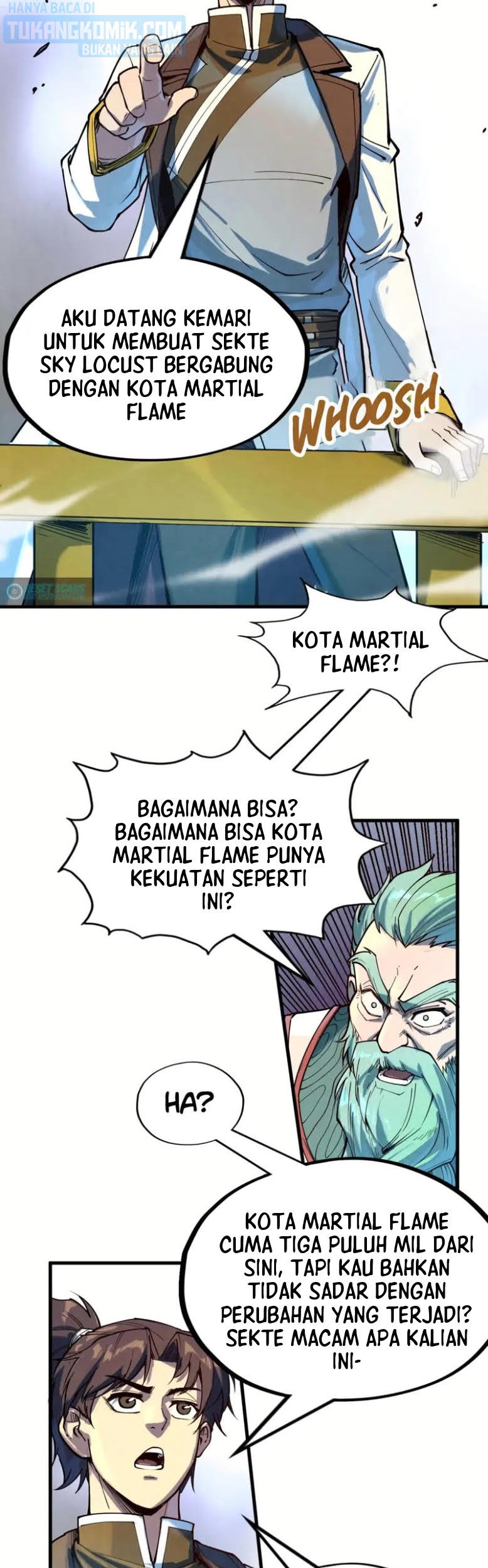 The Ultimate Of All Ages Chapter 147 Halaman 36