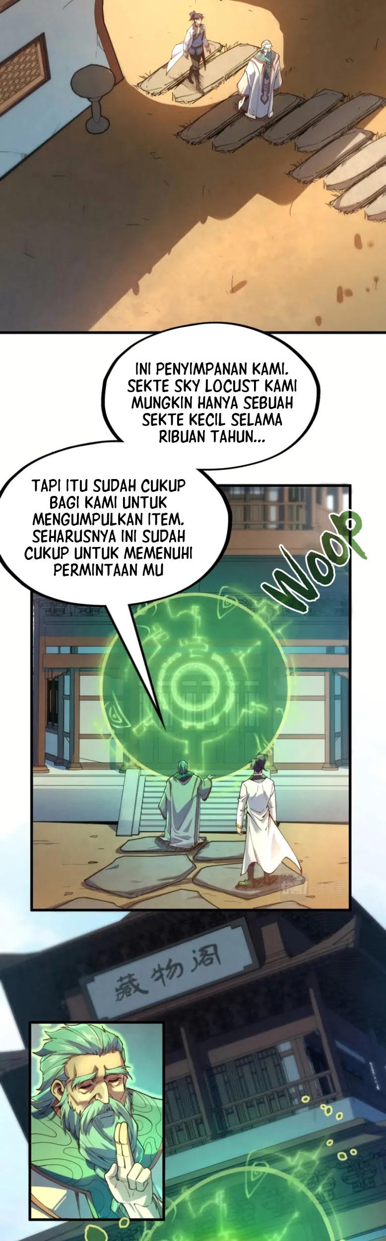 The Ultimate Of All Ages Chapter 148 Halaman 17