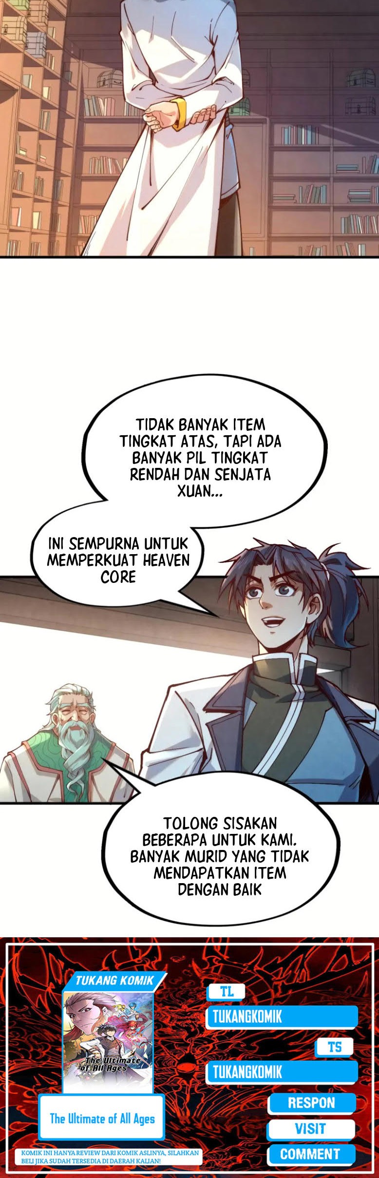 The Ultimate Of All Ages Chapter 148 Halaman 20