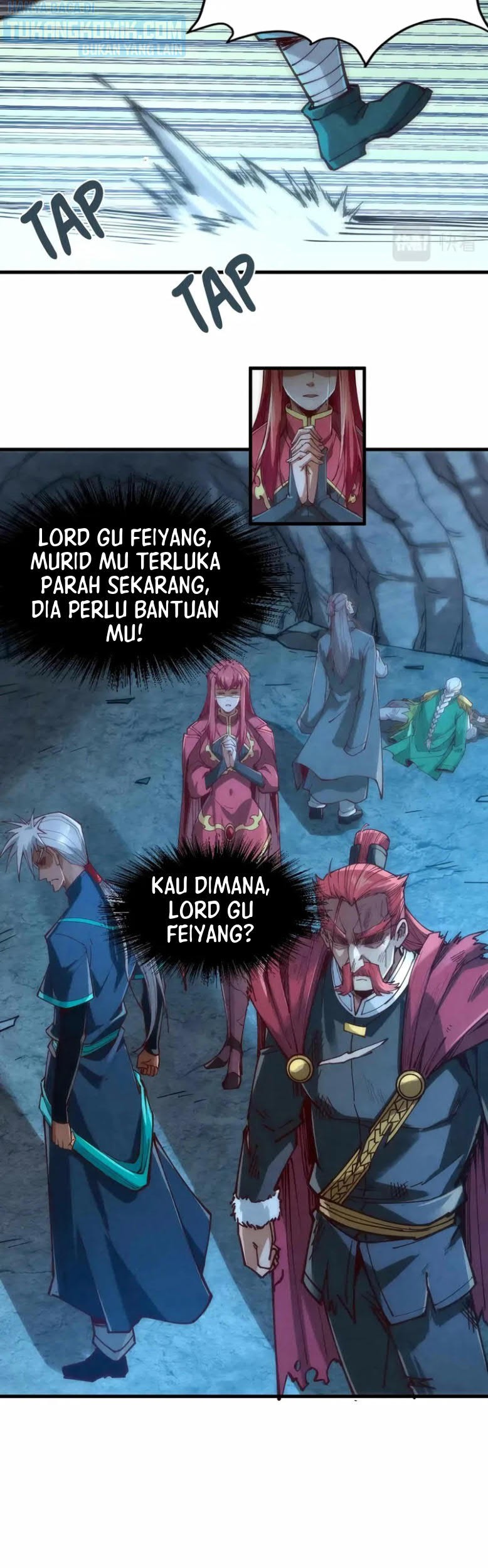 The Ultimate Of All Ages Chapter 152 Halaman 32