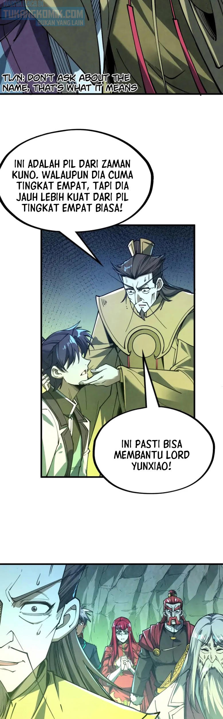 The Ultimate Of All Ages Chapter 154 Halaman 3