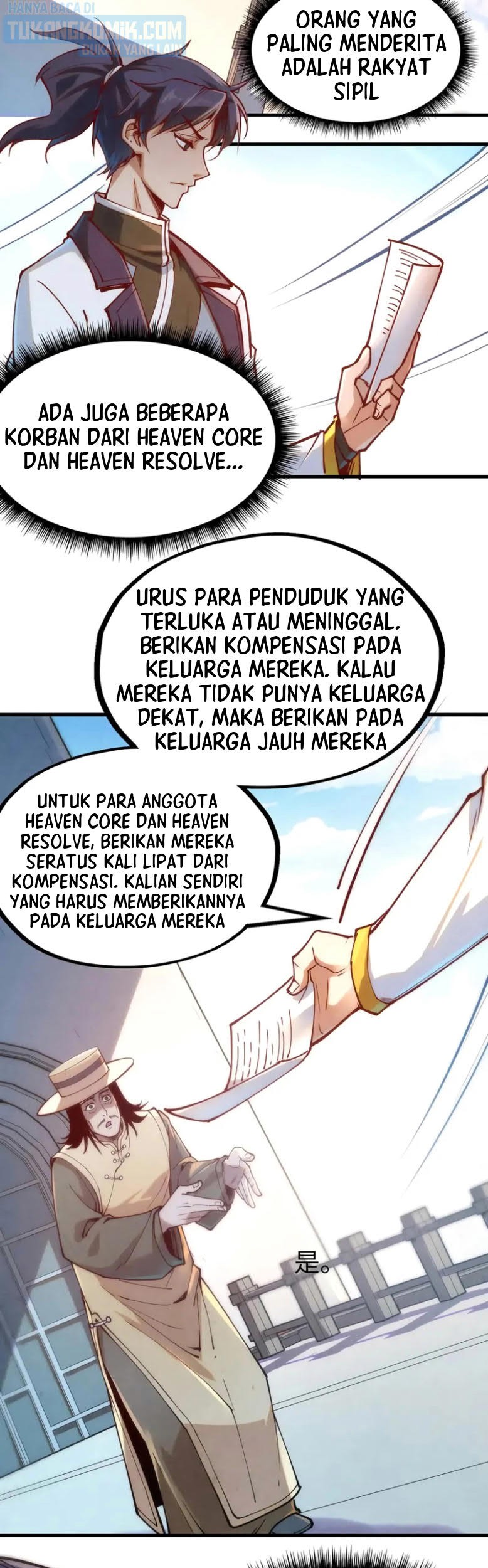 The Ultimate Of All Ages Chapter 154 Halaman 35