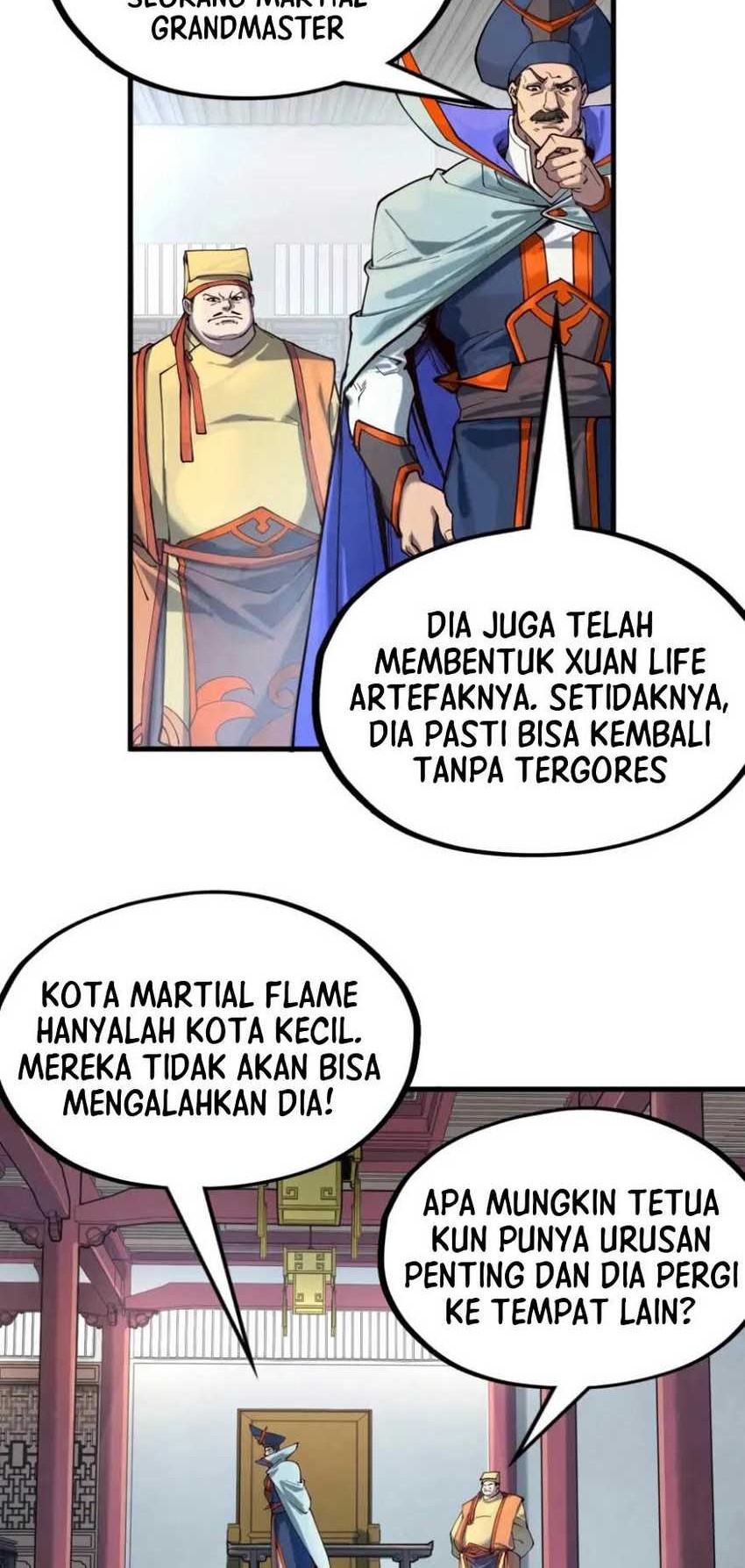 The Ultimate Of All Ages Chapter 159 Halaman 23