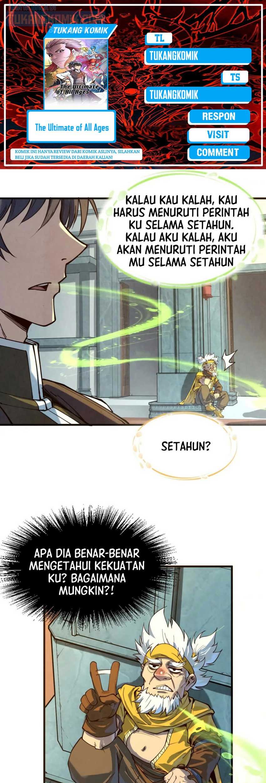 The Ultimate Of All Ages Chapter 165 Halaman 22
