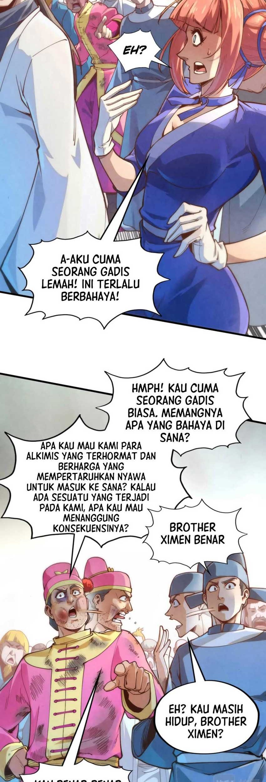 The Ultimate Of All Ages Chapter 166 Halaman 17
