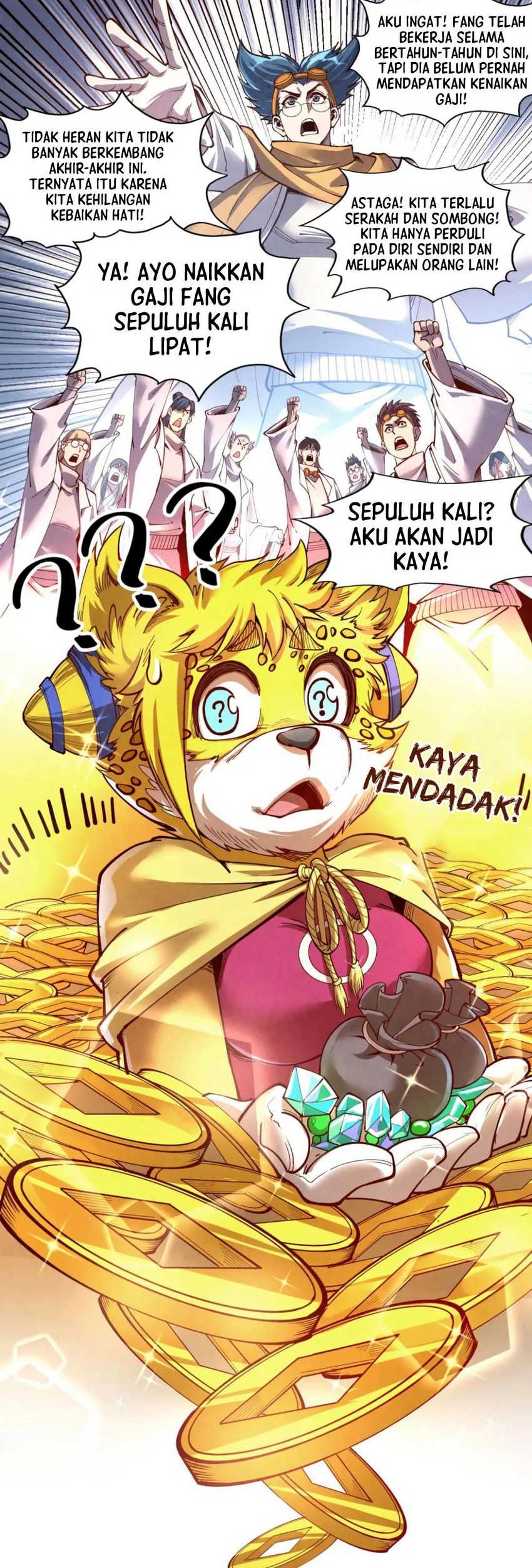 The Ultimate Of All Ages Chapter 166 Halaman 37