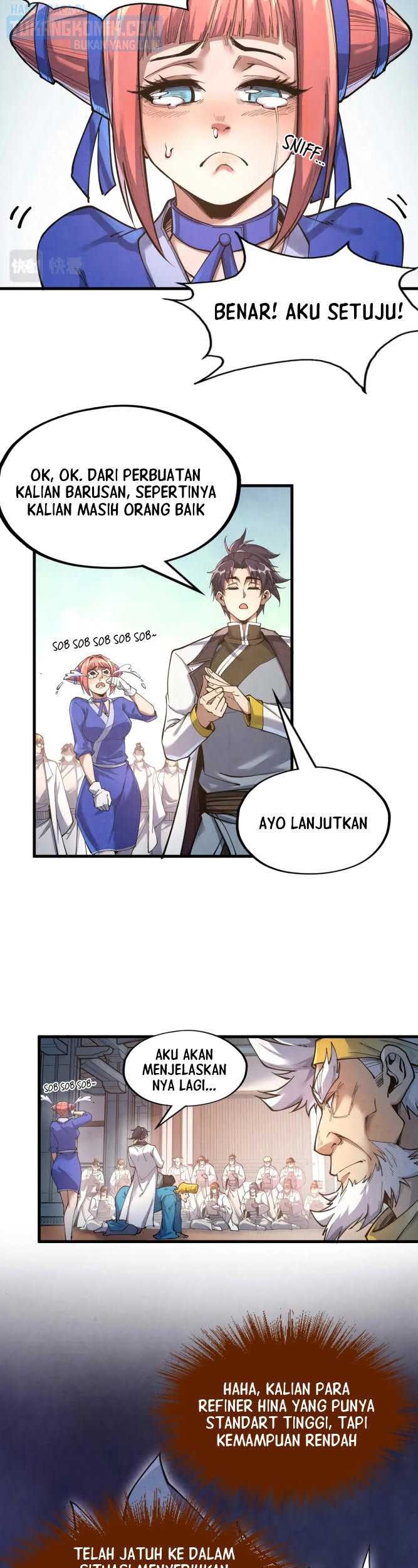 The Ultimate Of All Ages Chapter 167 Halaman 3