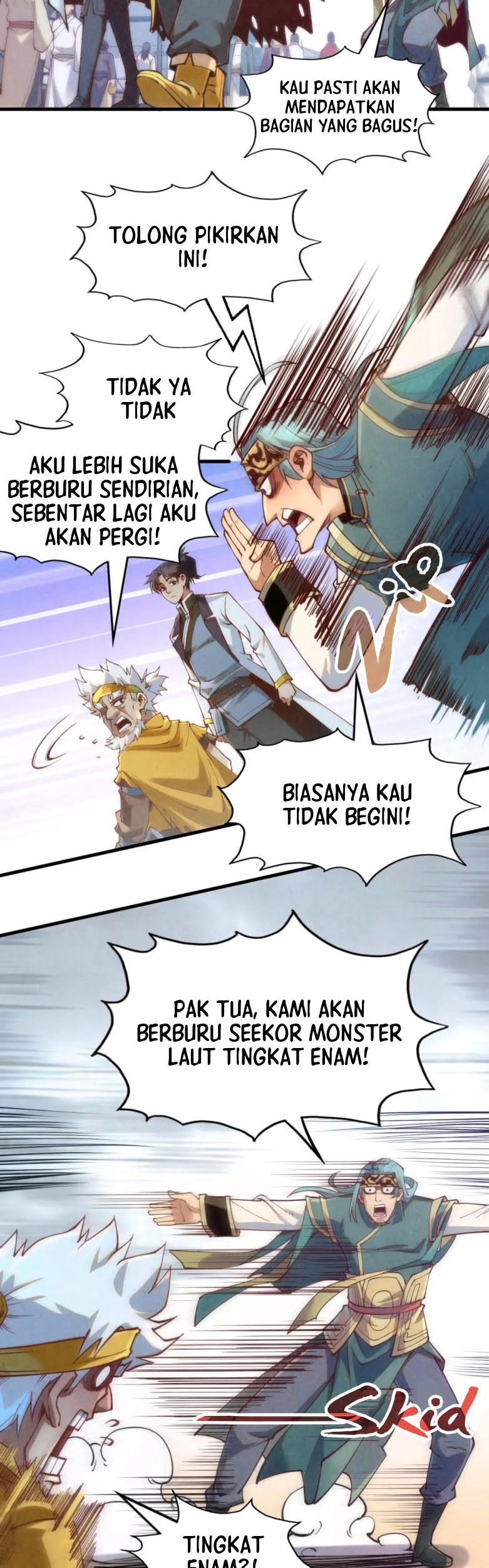 The Ultimate Of All Ages Chapter 171 Halaman 31