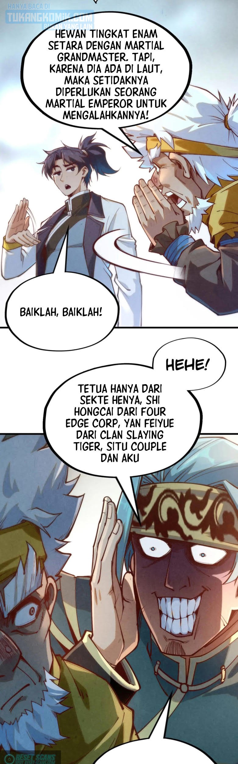 The Ultimate Of All Ages Chapter 171 Halaman 33