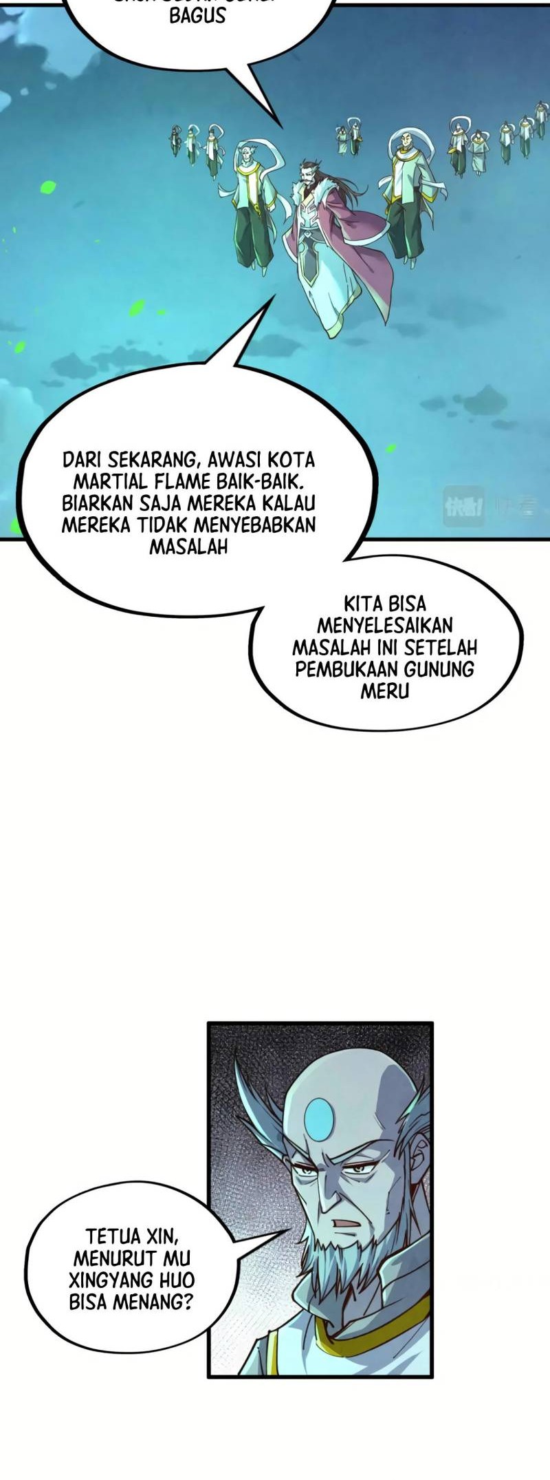 The Ultimate Of All Ages Chapter 199 Halaman 31
