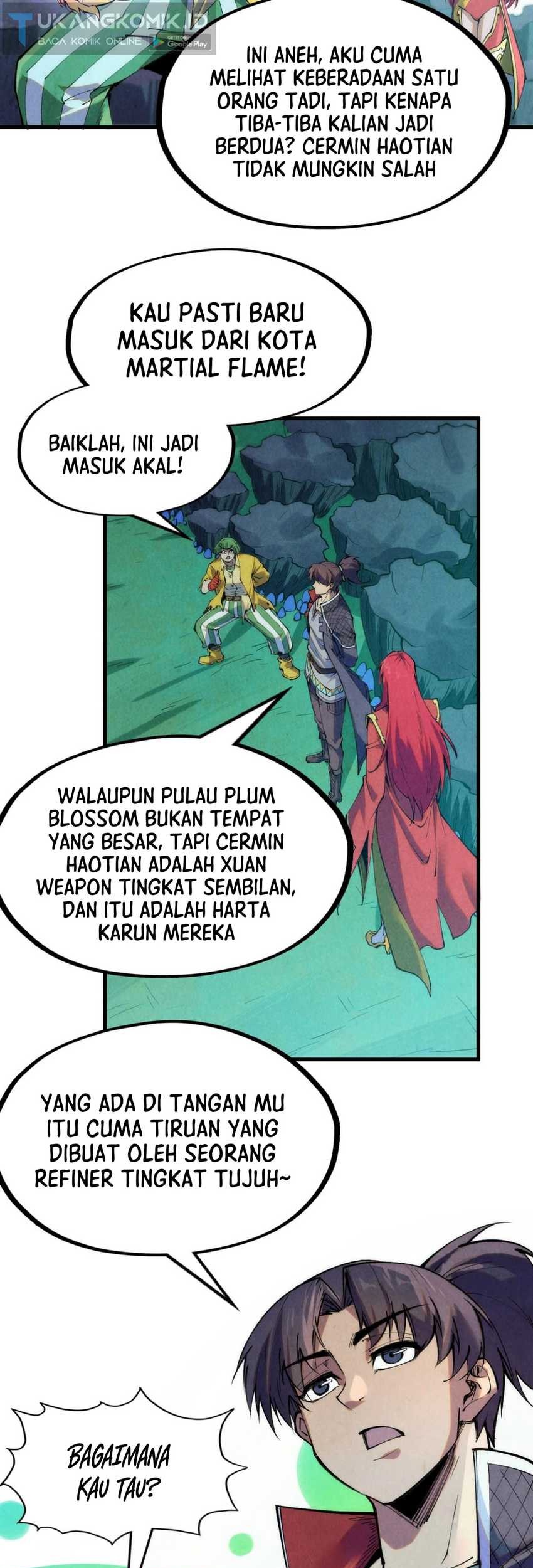 The Ultimate Of All Ages Chapter 253 Halaman 40