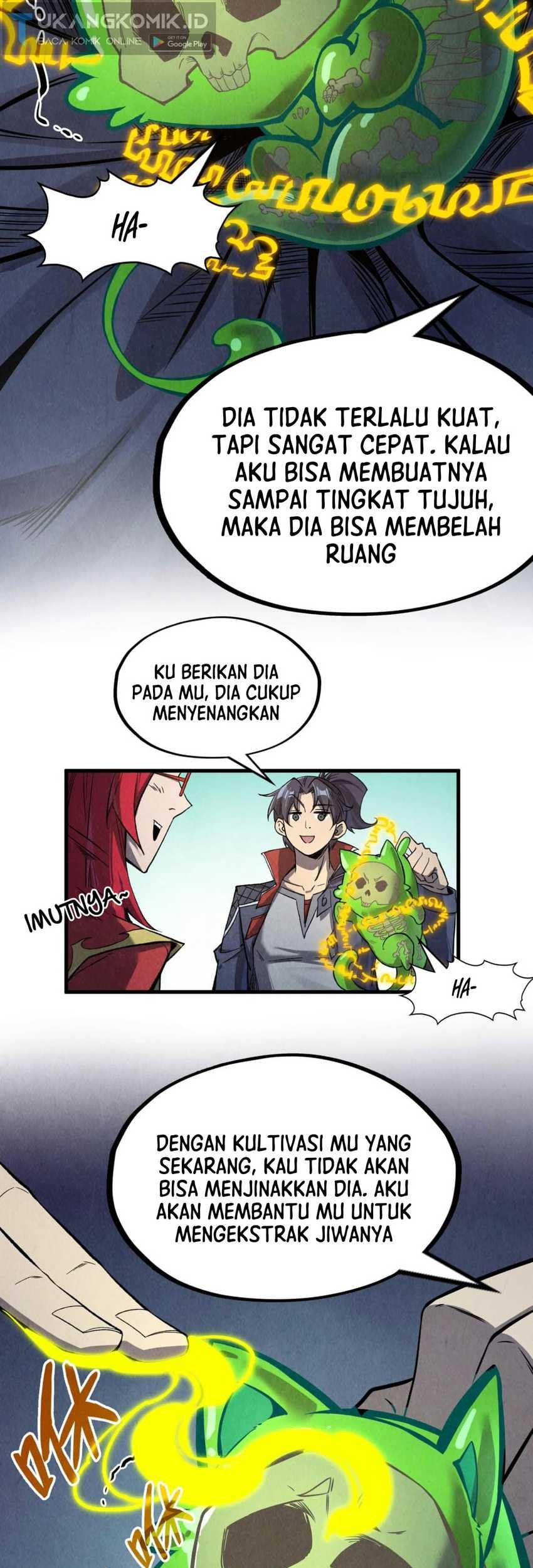 The Ultimate Of All Ages Chapter 254 Halaman 19