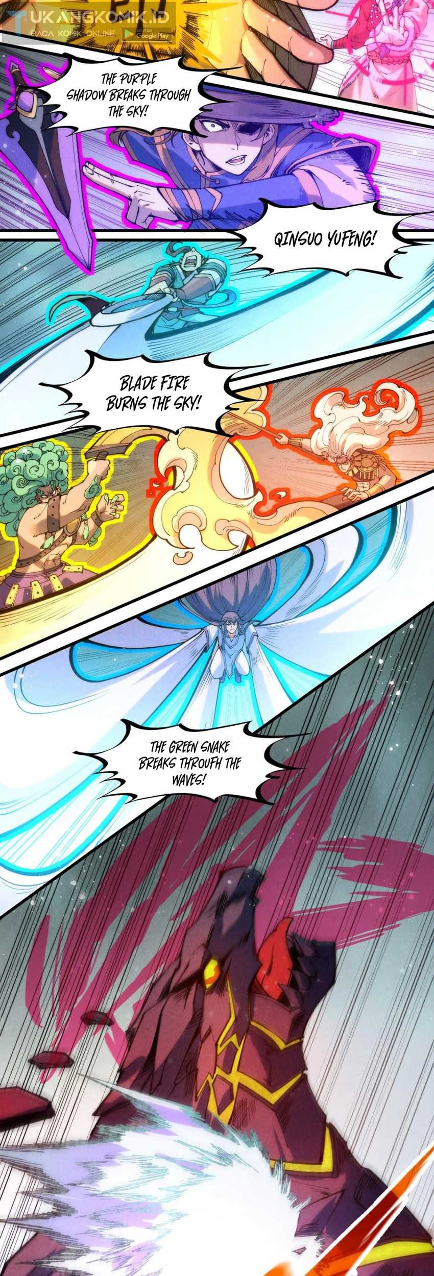 The Ultimate Of All Ages Chapter 258 Halaman 13