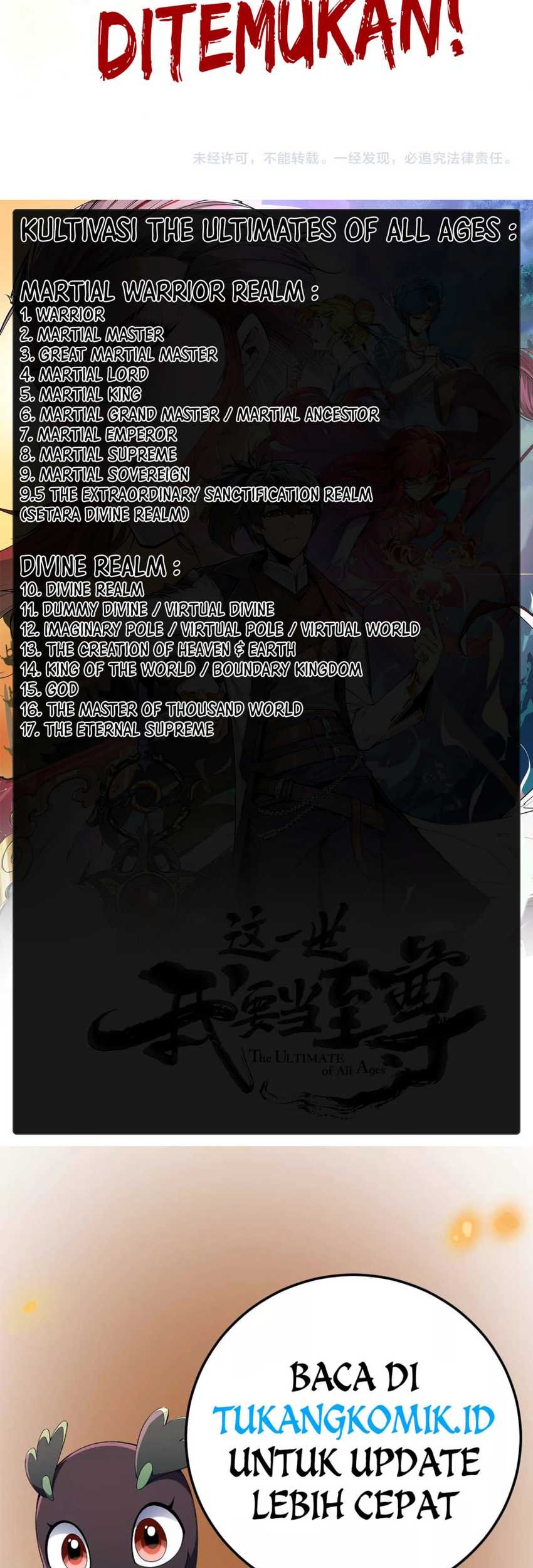 The Ultimate Of All Ages Chapter 259 Halaman 54
