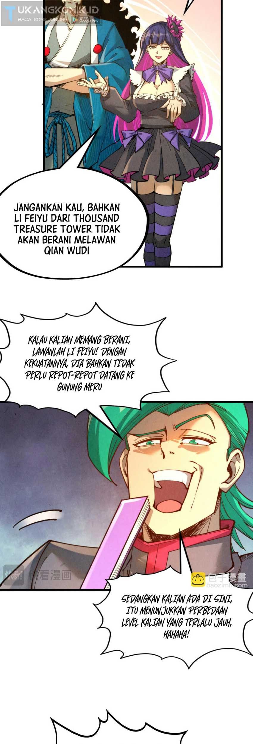 The Ultimate Of All Ages Chapter 260 Halaman 34