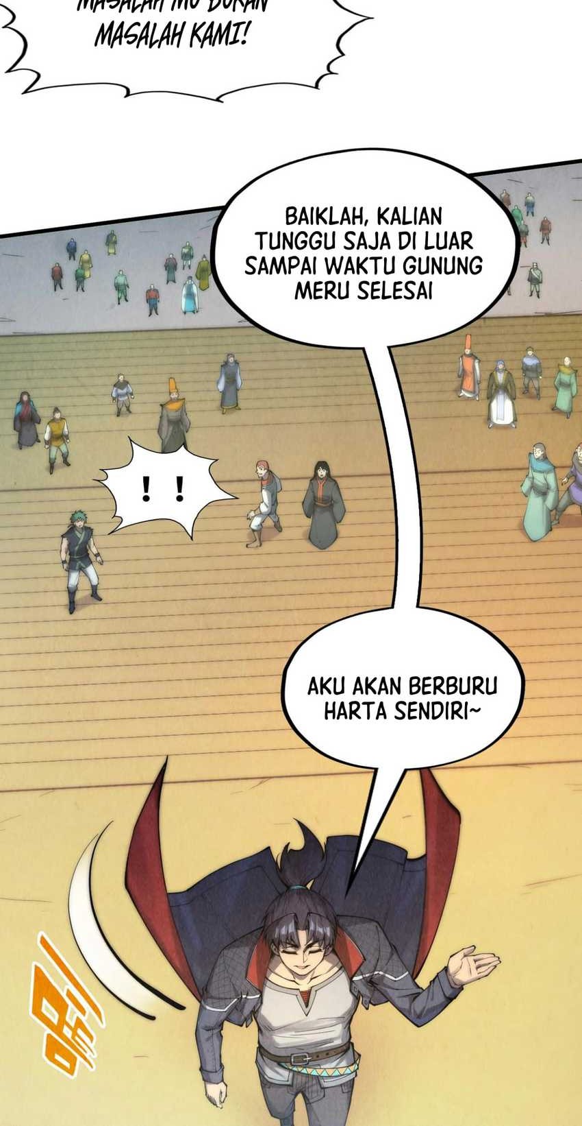 The Ultimate Of All Ages Chapter 261 Halaman 21