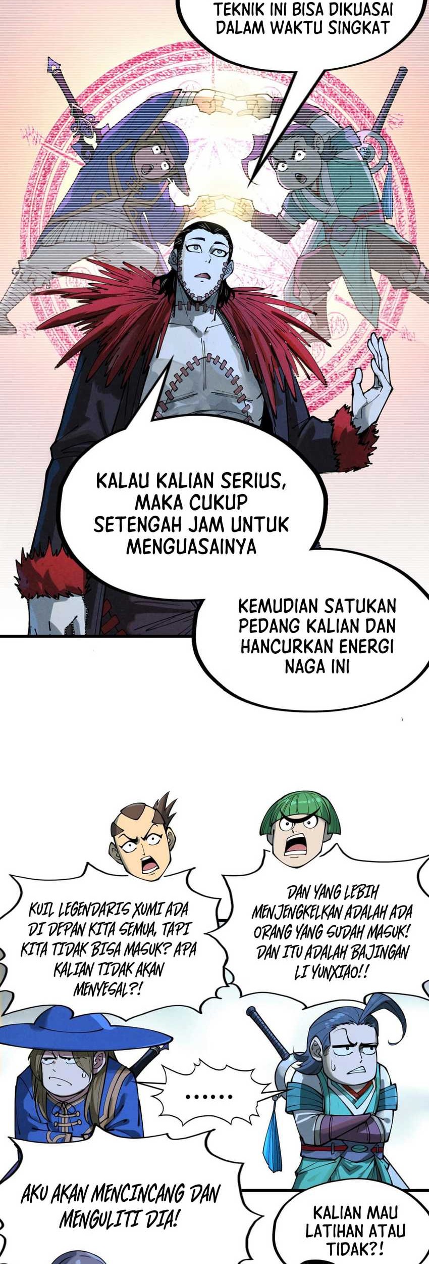 The Ultimate Of All Ages Chapter 262 Halaman 35