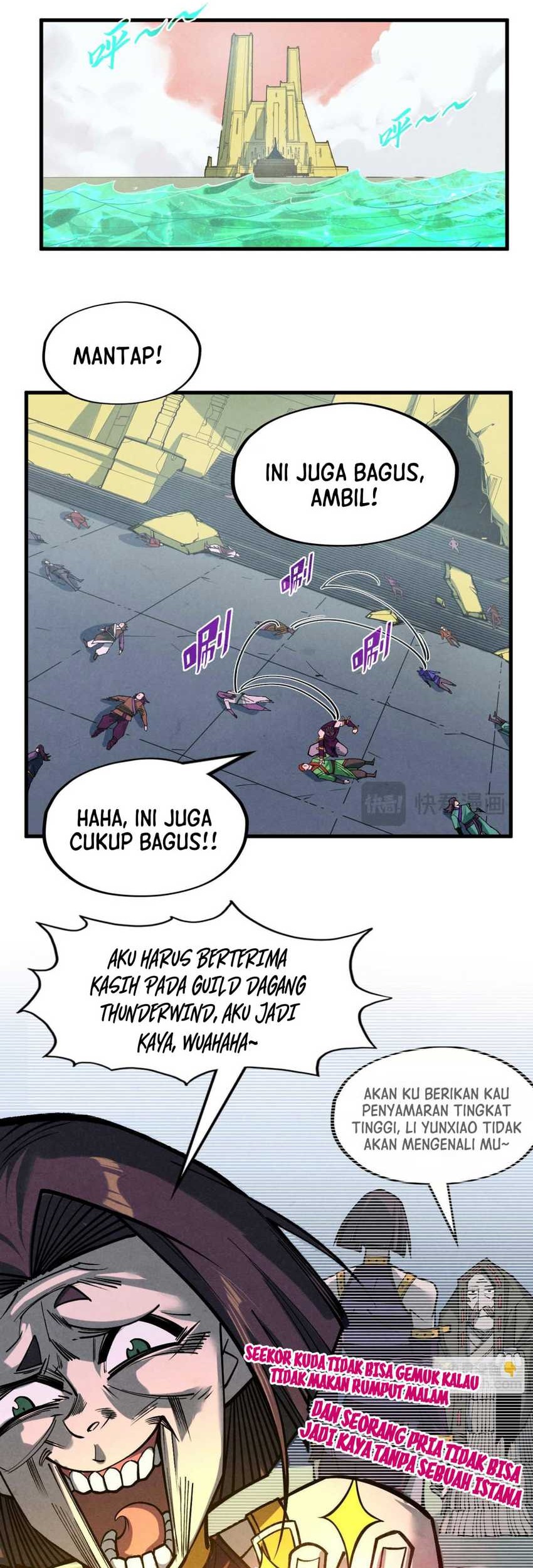 The Ultimate Of All Ages Chapter 276 Halaman 35