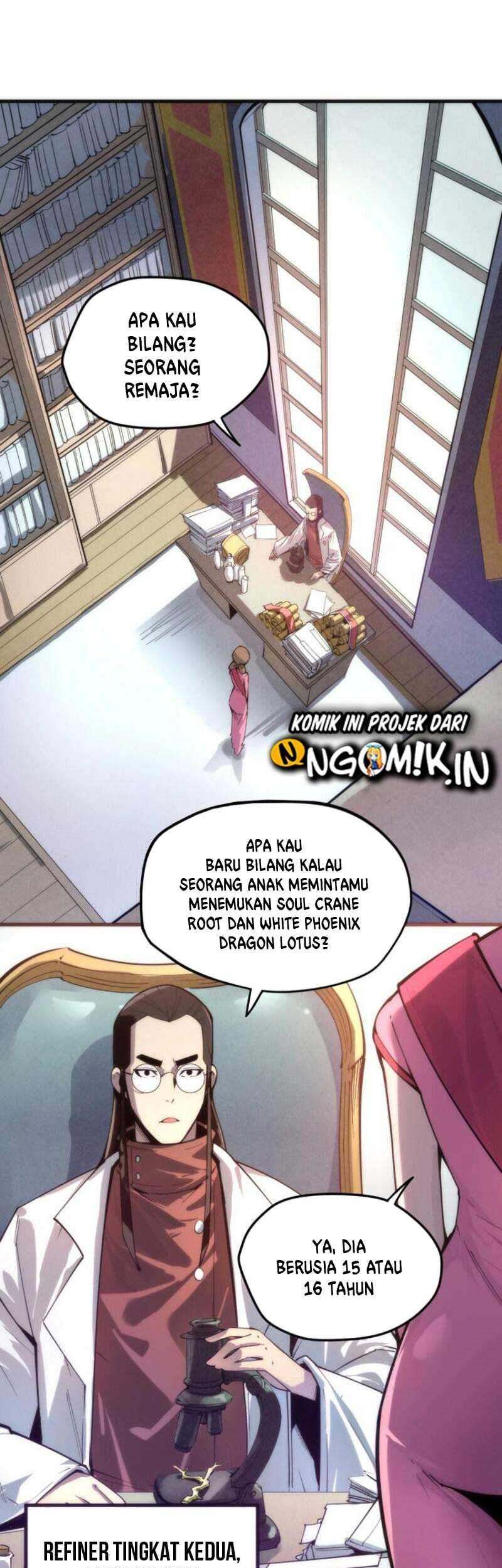 The Ultimate Of All Ages Chapter 3 Halaman 8
