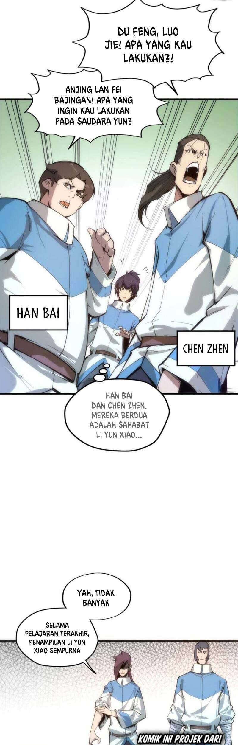 The Ultimate Of All Ages Chapter 3 Halaman 22