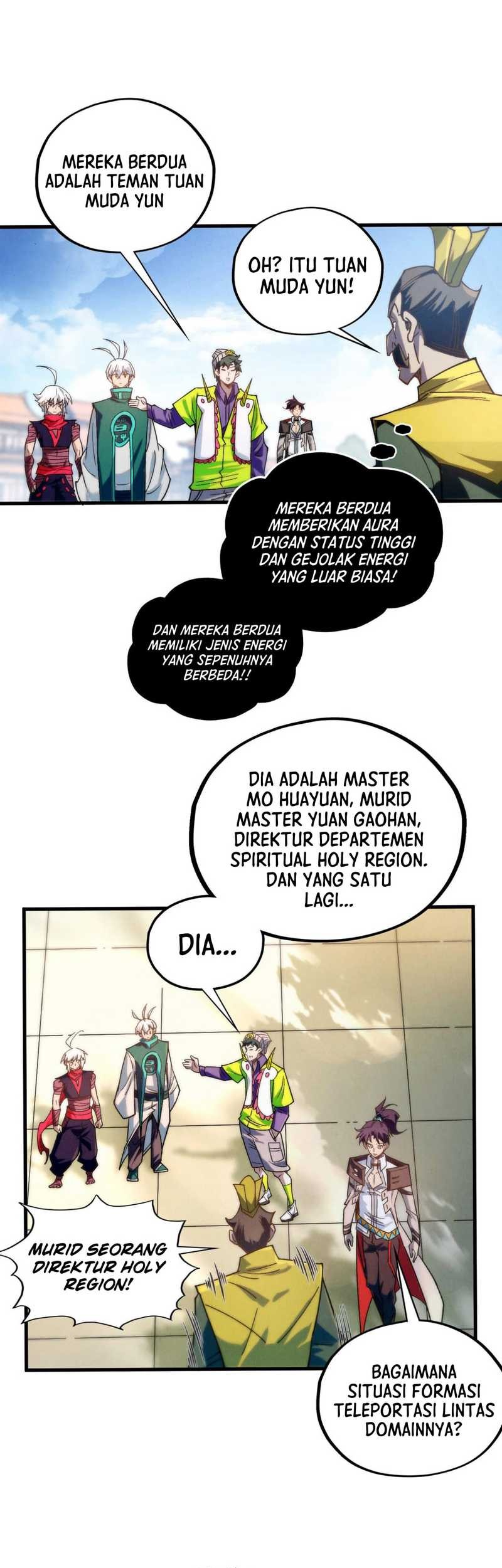 The Ultimate Of All Ages Chapter 435 Halaman 34