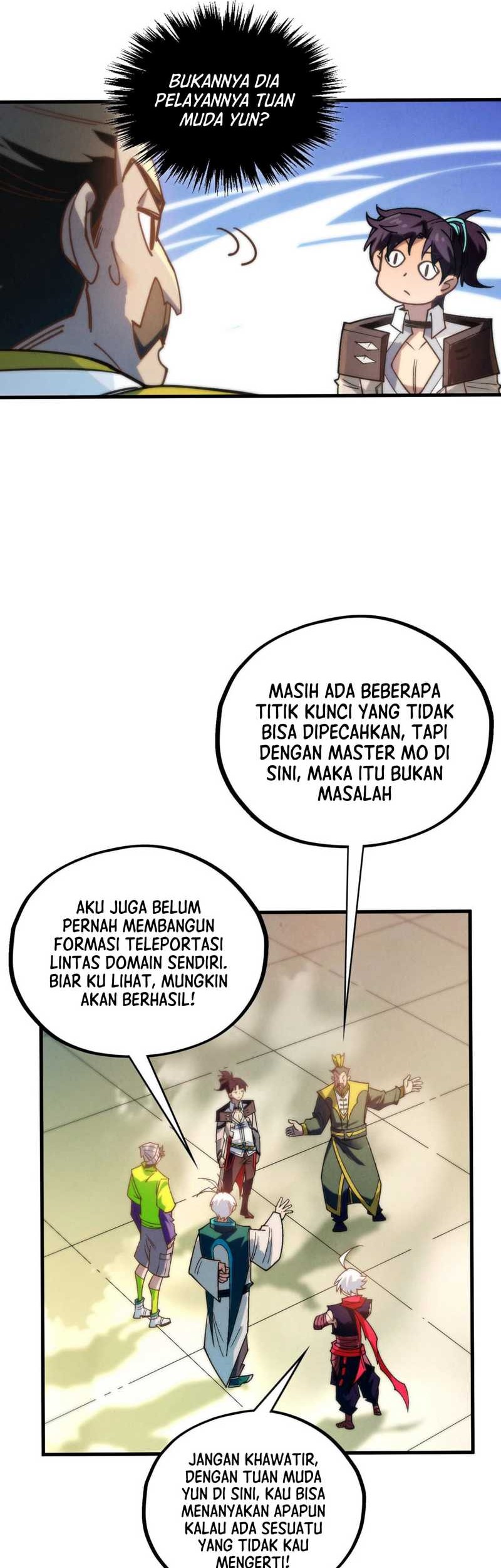 The Ultimate Of All Ages Chapter 435 Halaman 35