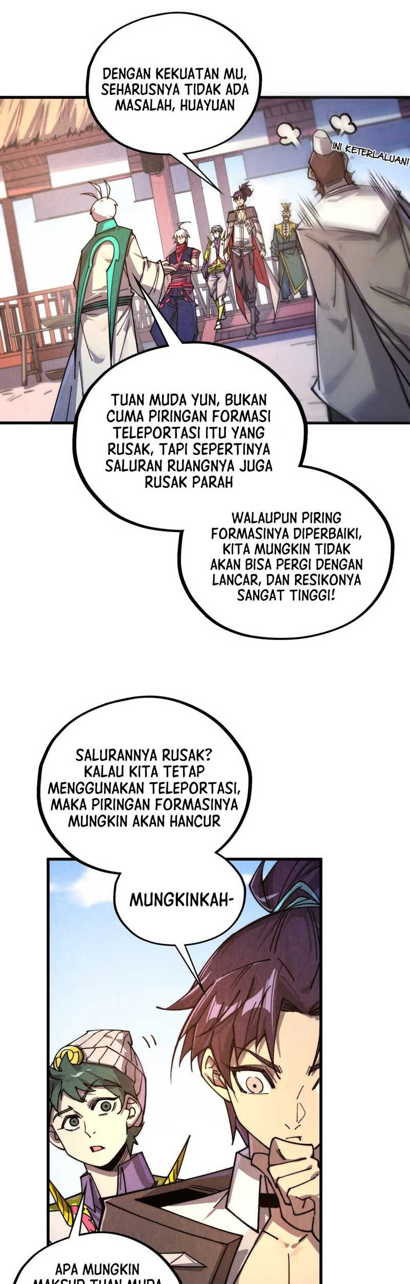 The Ultimate Of All Ages Chapter 435 Halaman 52