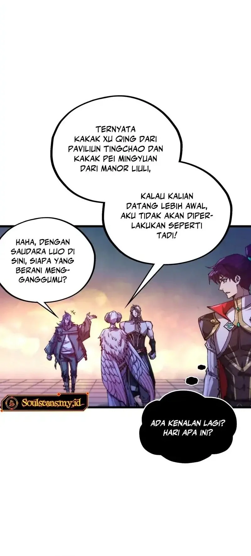 The Ultimate Of All Ages Chapter 521 Halaman 34