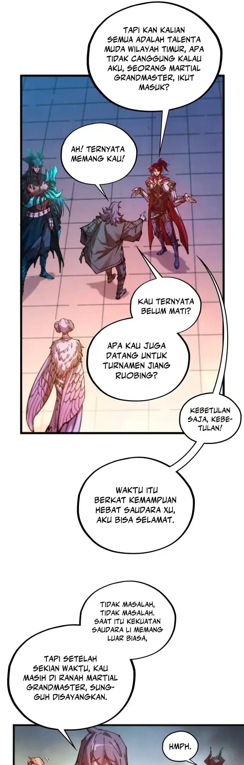 The Ultimate Of All Ages Chapter 521 Halaman 37