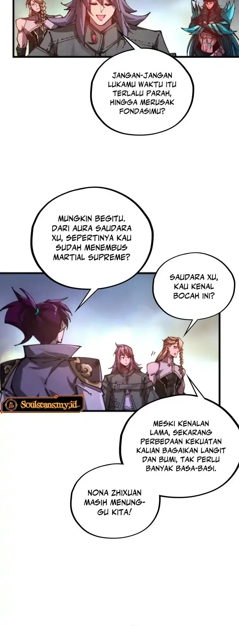 The Ultimate Of All Ages Chapter 521 Halaman 38