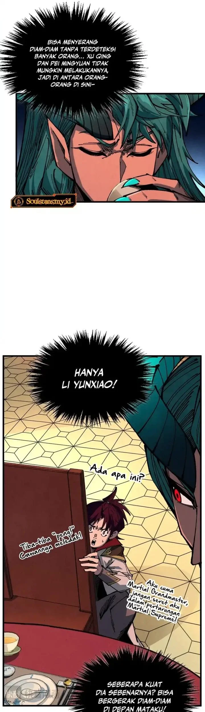 The Ultimate Of All Ages Chapter 522 Halaman 8
