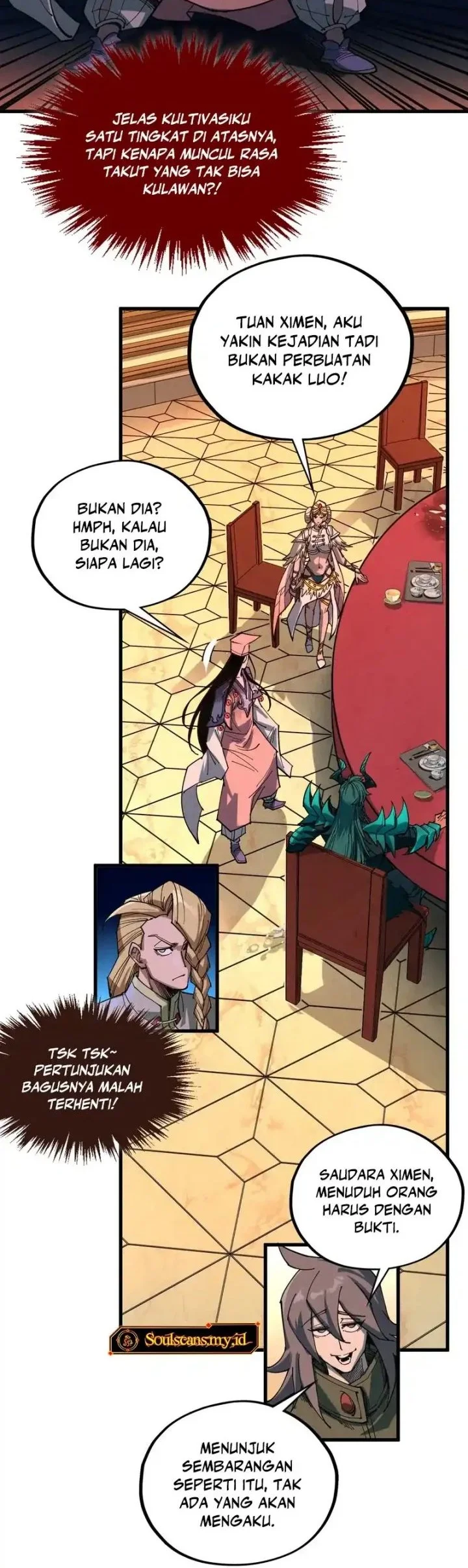 The Ultimate Of All Ages Chapter 522 Halaman 11