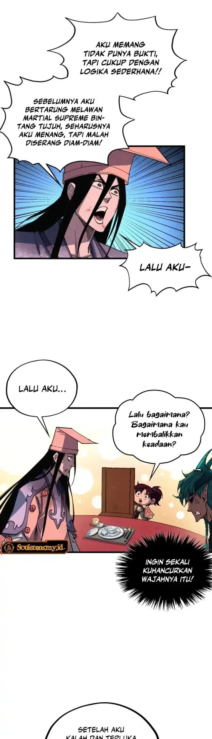The Ultimate Of All Ages Chapter 522 Halaman 12
