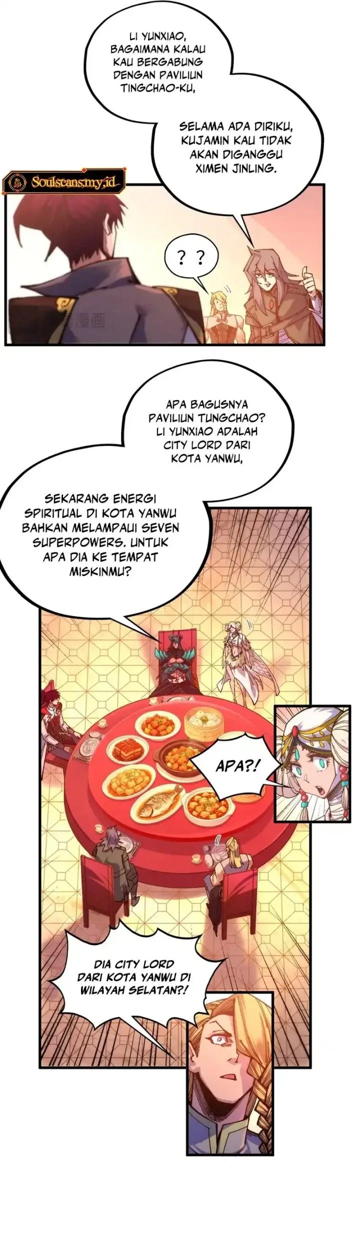 The Ultimate Of All Ages Chapter 522 Halaman 24